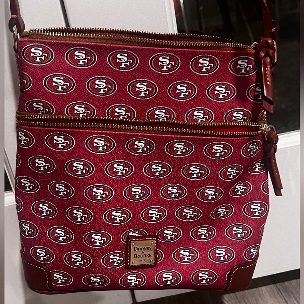 Dooney & Bourke 49ers Crossbody Purse